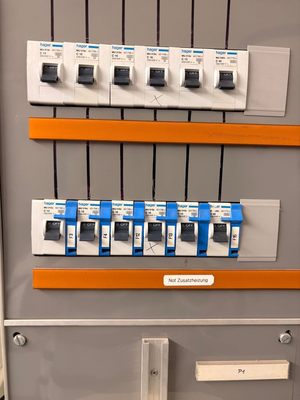 Alimentazione elettrica: Elektroverteilung – Usato da Gwatt ((Thun) venduto da Fipu2666 3