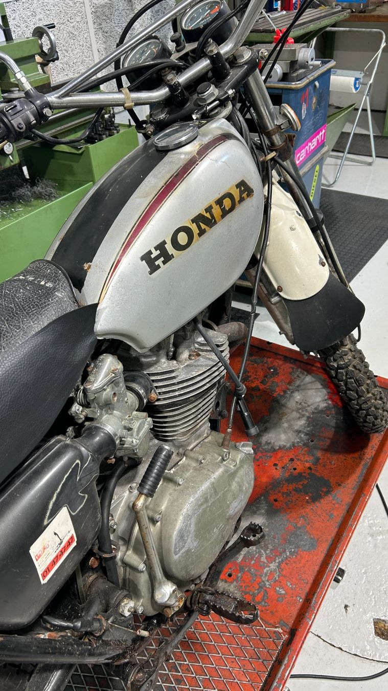 Honda Enduro: Honda XL250 Scrambler erste Generation – Difettoso da Hochwald venduto da Eaglef15 1