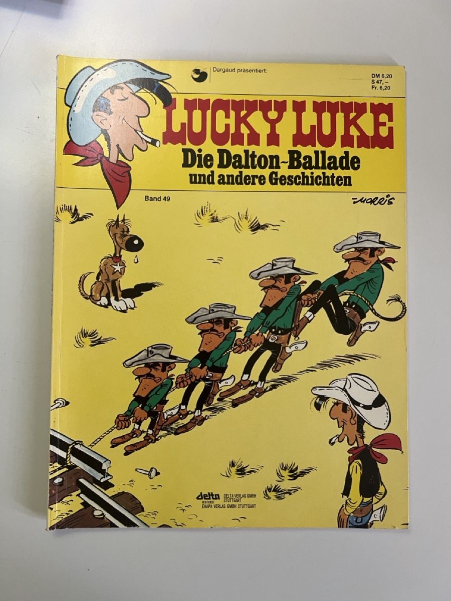 Fumetti: Lucky Luke- Die Dalton Ballade – Usato da Neftenbach venduto da boschcomp