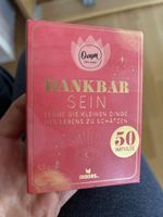 Karten Dankbar Sein moses Verlag 50 Impulse neuwertig