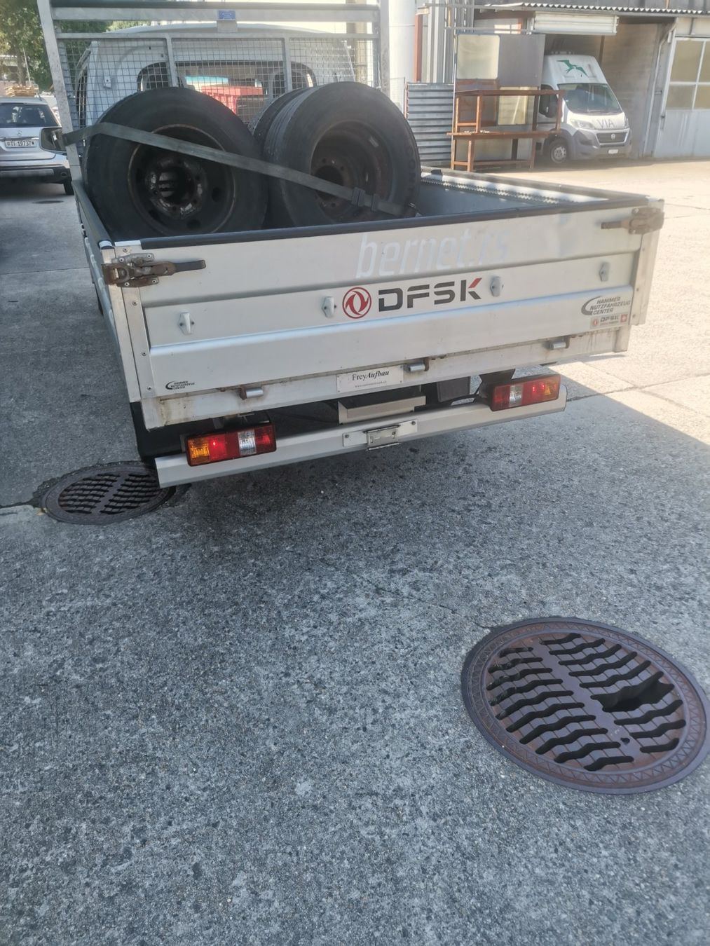 Dfsk Nutzfahrzeuge: DFSK Minitruck 4x4 – Gebraucht aus quartino von bernet.rs 3
