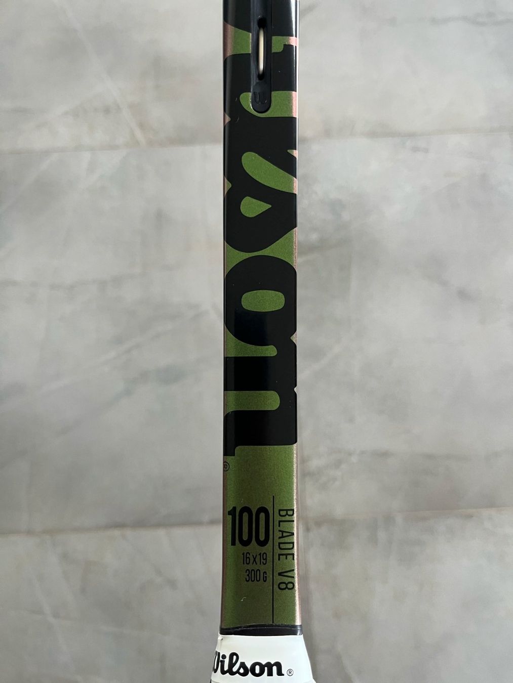 Wilson Raquettes: Wilson Blade V8 – D'occasion à Founex par HGD22 3