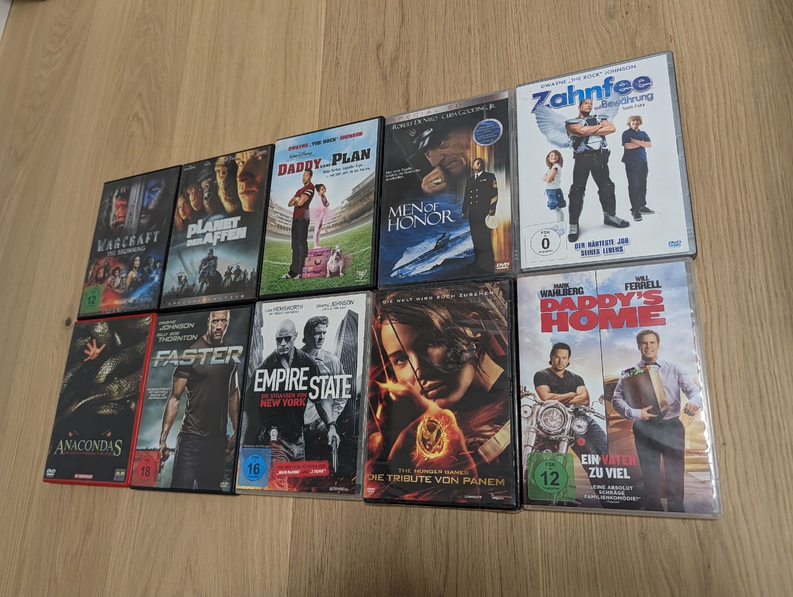 Tous les DVDs: DVD Sammlung (über 60 Stück) diverse Klassiker – D'occasion à Wolfenschiessen par SJ-CH 2