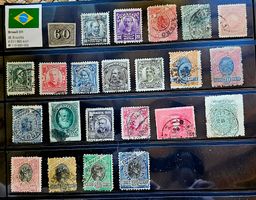BRAZIL alte Marken !