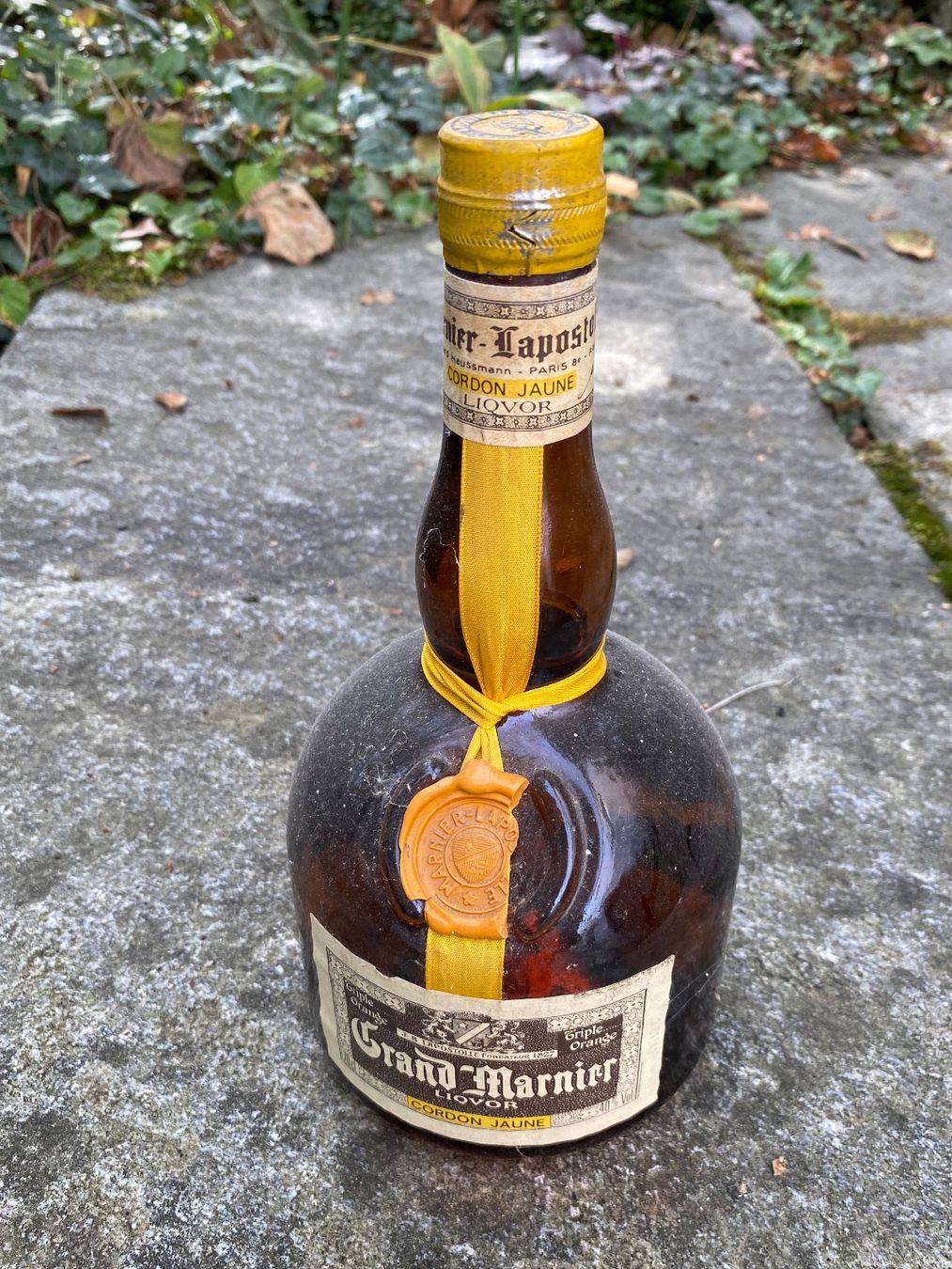 Spirituosen: Grand Marnier Cordon Jaune 70cl – Gebraucht aus Wallisellen von skorpion-11