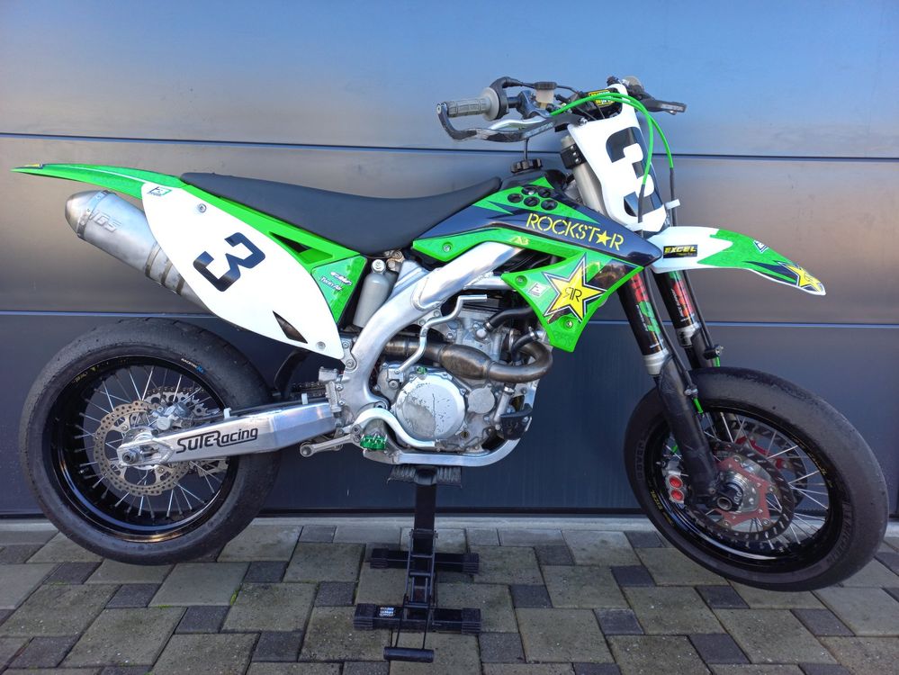 Kxf supermoto deals