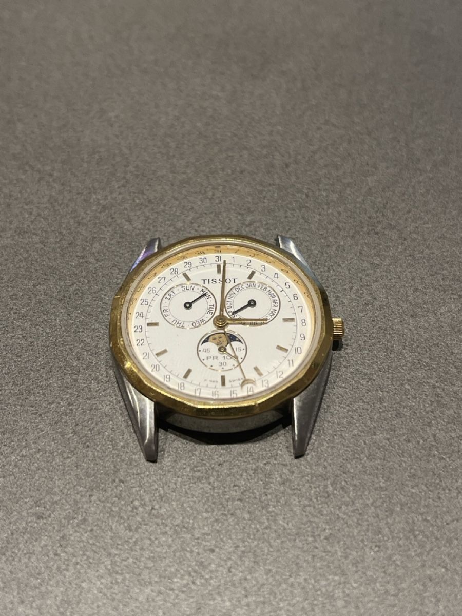 Tissot Orologi: Tissot PR 100 Triple Calendar Moonphase  – Usato da Rheineck venduto da UhrenReinhardt
