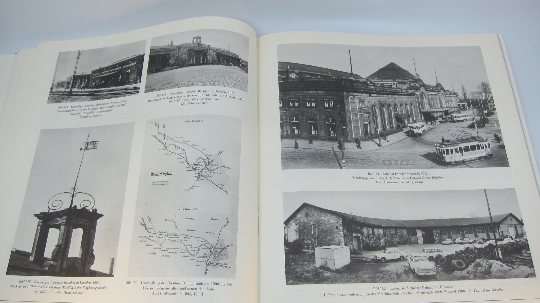 Libri: Die Leipzig - Dresden Eisenbahn – Usato da Nidau venduto da peterrue 7