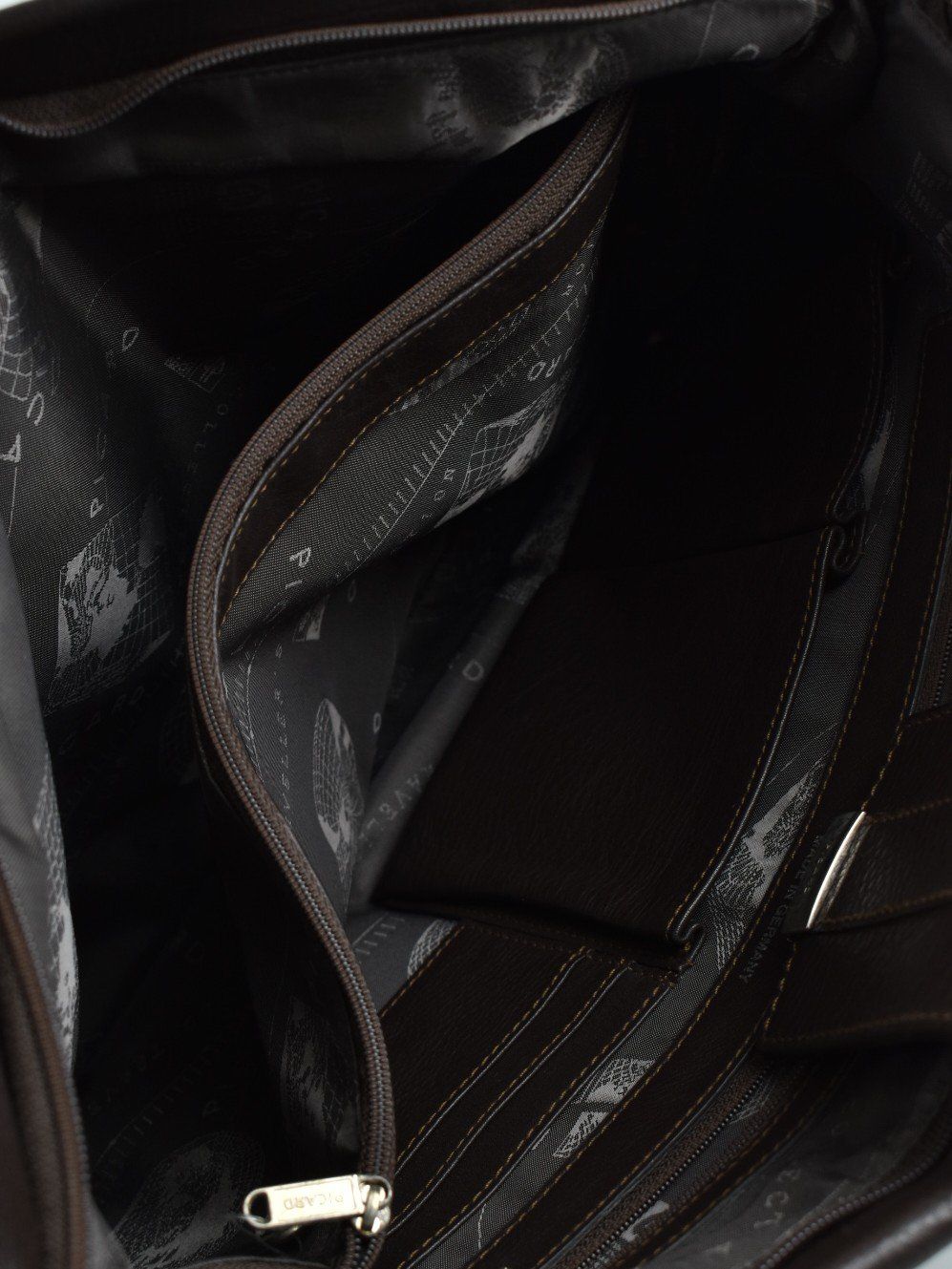 Picard Borse da donna: Picard Handtasche, braun, Leder – Usato da Nürensdorf venduto da 2ND_STORY 7