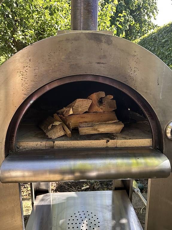 Forni per pizza: Holz Pizzaofen Edelstahl – Usato da Goldach venduto da Fox_Man 3