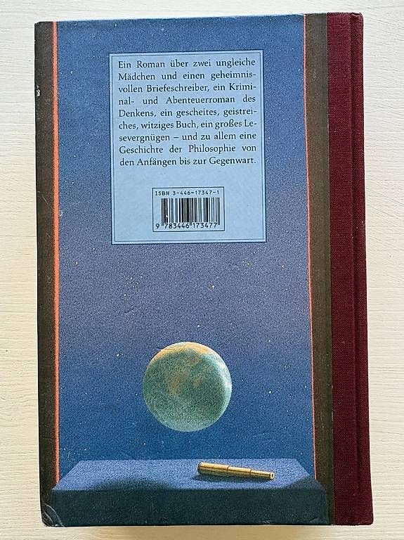 Libri: Sofies Welt von Jostein Gaarder – Usato da Zürich venduto da bekni 1
