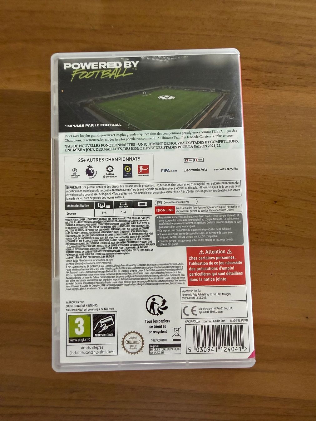 Nintendo Giochi: Fifa 2022 (Nintendo Switch) – Nuovo (secondo la descrizione) da Ins venduto da Bidleni 2