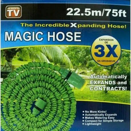 Tubi & Tubi flessibili: Gartenschlauch 23m 7x Wasserstrahltyp /Tuyau d'arrosage 23 m – Nuovo e nell'imballaggio originale da Minusio venduto da graziano11 2