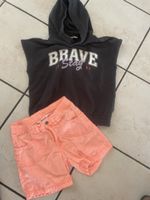 H&M Sommerset Hoodie kurzarm & Shorts Gr 122/128