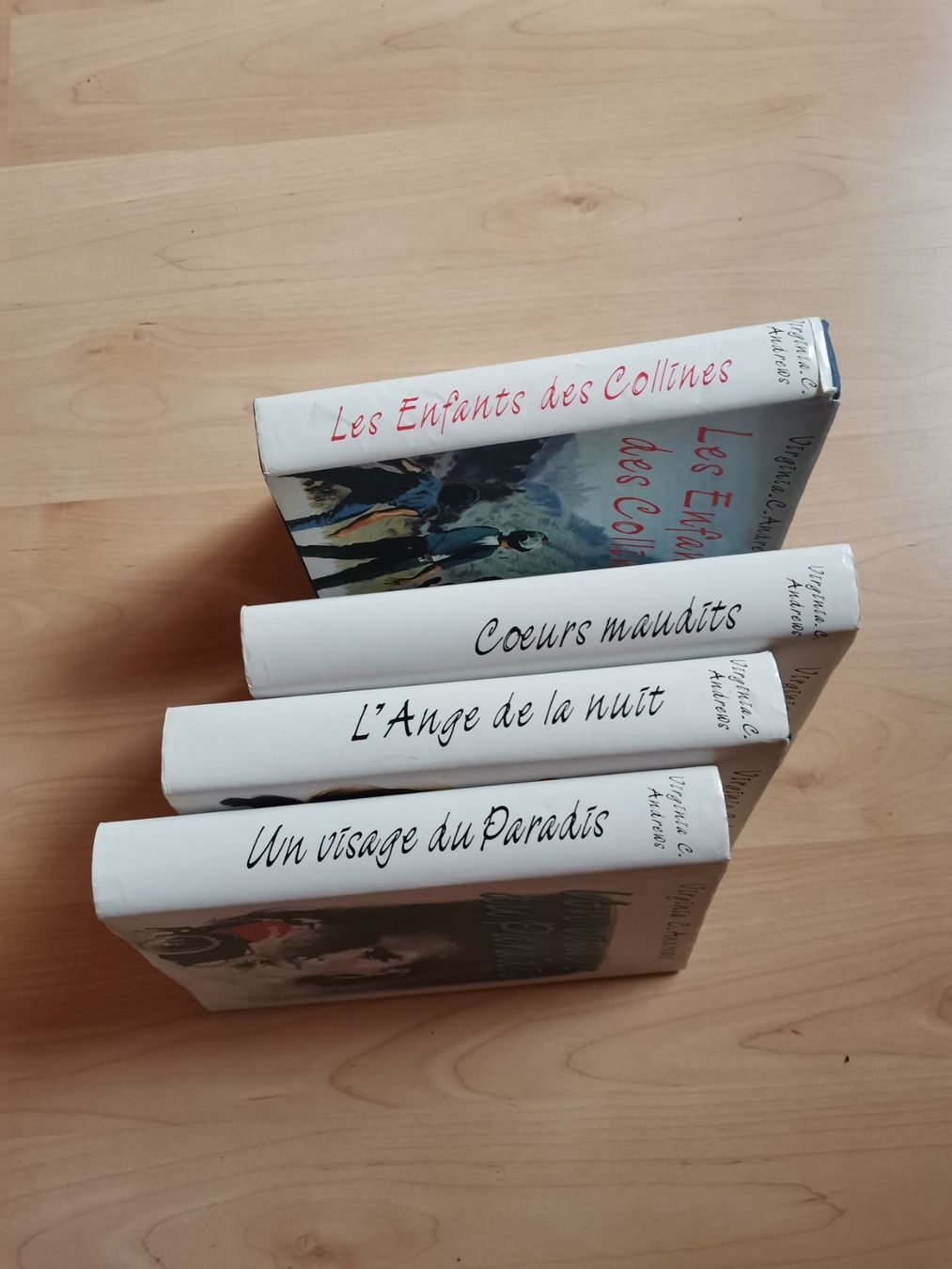 Bücher: 4 Romans serie – Gebraucht aus Cournillens von masoeur 1
