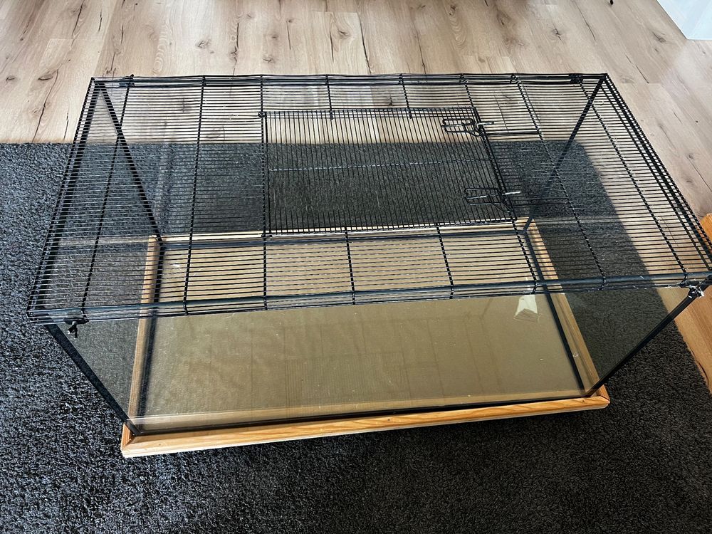 Hamsterkafig Aus Glas