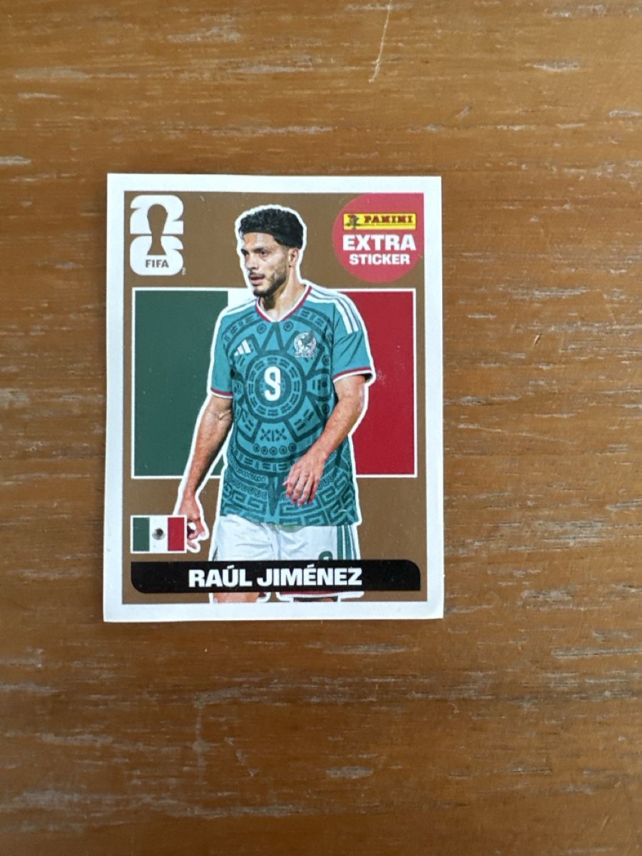 Panini Carte collezionabili: Jimenez Extra Sticker WM 2026 – Usato da Stäfa venduto da urtechge