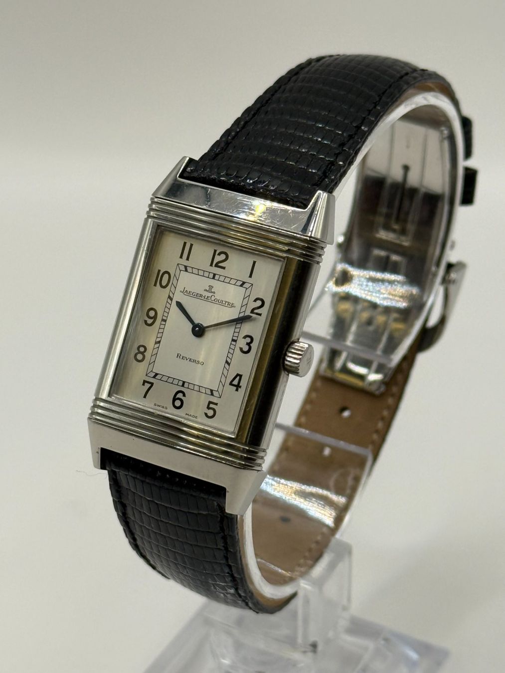 Jaeger-Lecoultre Uhren: Jaeger-LeCoultre Reverso Classique – Gebraucht aus Bottens von Evergold.ch 1