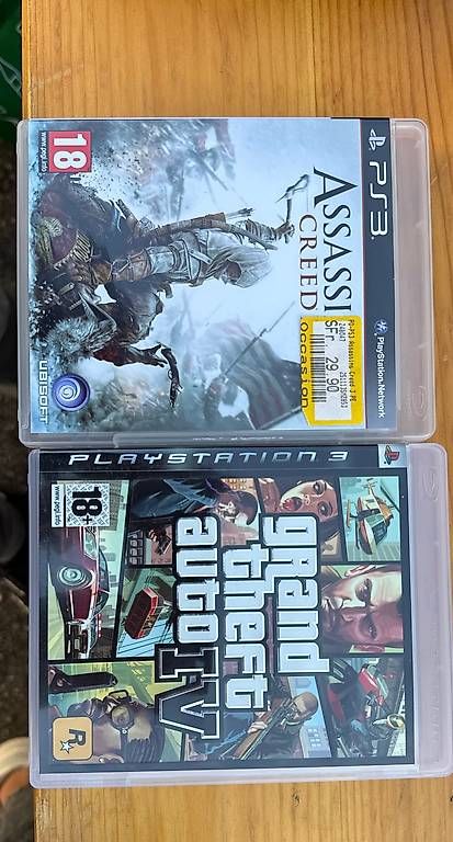 Consoles: Ps3 + 2x Controller in einem guten Zustand  – D'occasion à Mellingen par per_vt6d 1