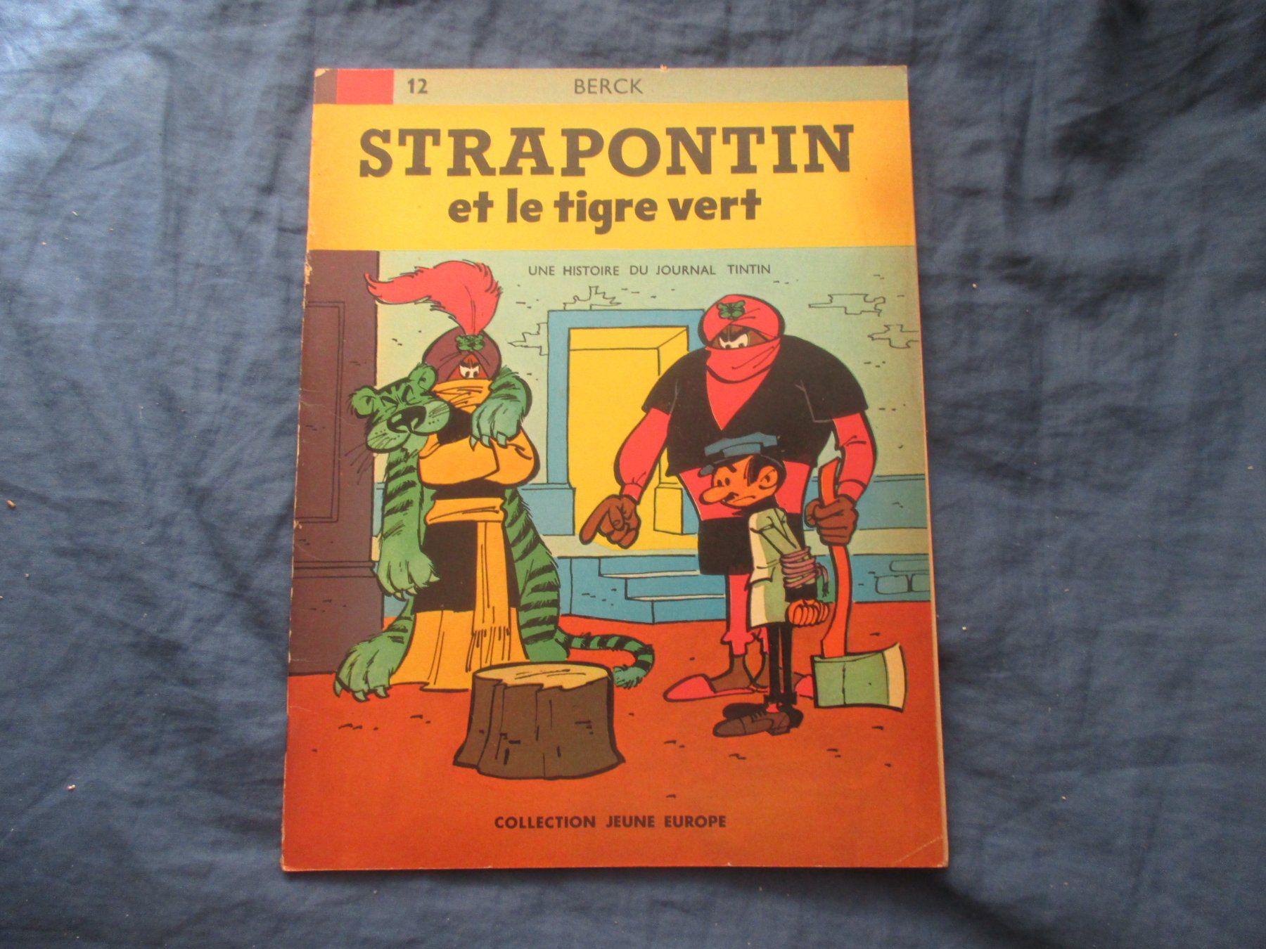 BD: Strapontin et le tigre vert, e.o. – D'occasion à Colombier NE par nene288