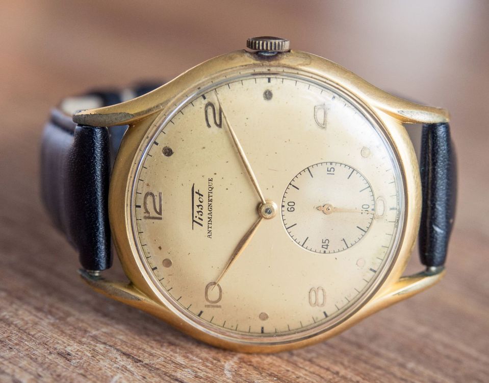 superrar Tissot Oversize Jumbo ca. 1948 Acheter sur Ricardo