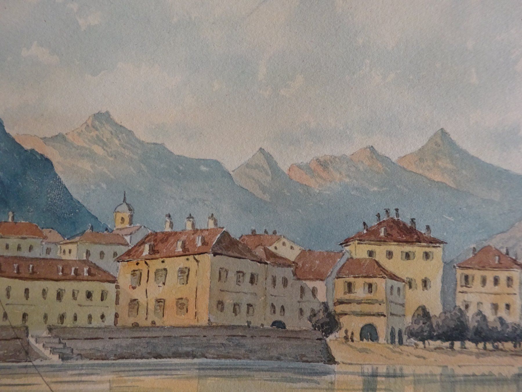 Dipinti: Menaggio, Comersee um 1885 – Usato da Esslingen venduto da eintagammeer 4