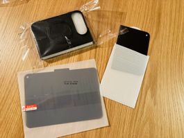 iPhone Duo Case Magsafe black neu Panzerglas Privacy