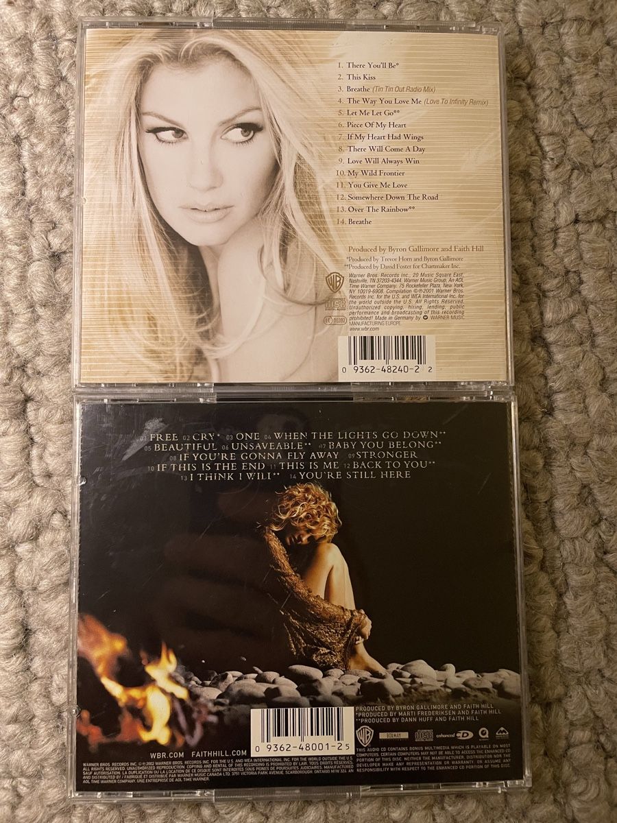 CDs: 2x Faith Hill – Gebraucht aus Reinach AG von trigger7811 2