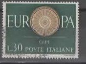 ITALIA : EUROPA / CEPT  1960 grün   (22