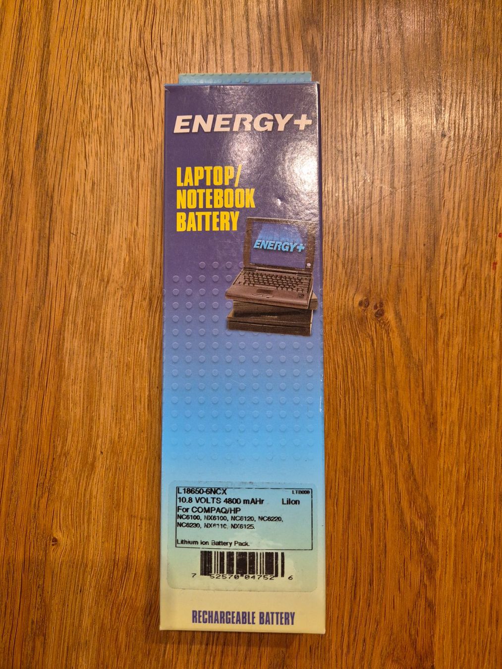 Batterie: Original Laptop Batterie zu HP/Compaq – Nuovo e nell'imballaggio originale da Winkel venduto da Heuresis