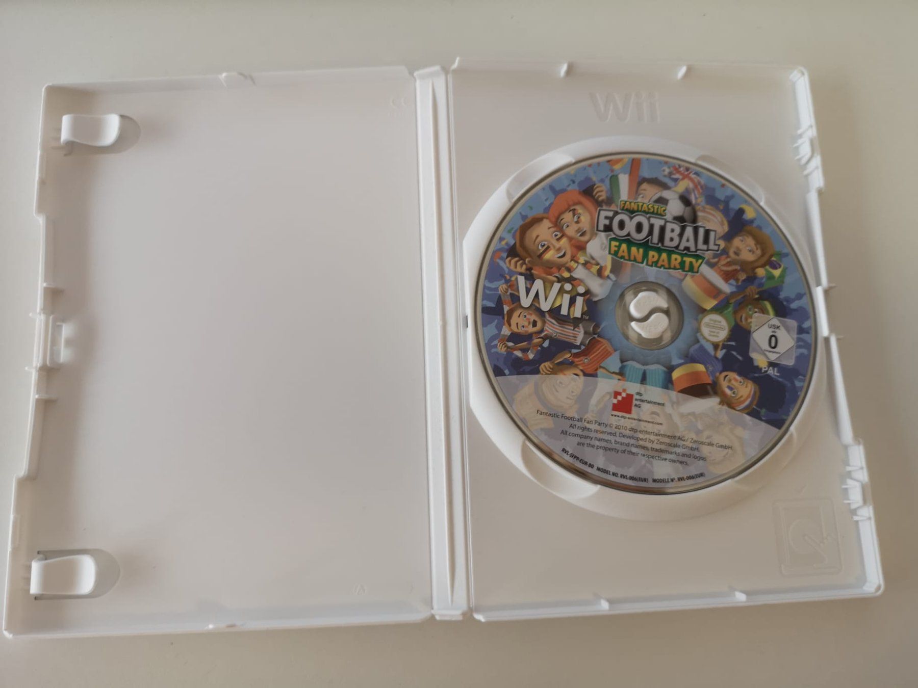 Nintendo Giochi: Fussball Fan Party (Wii) – Usato da Herisau venduto da Seyashop1 1