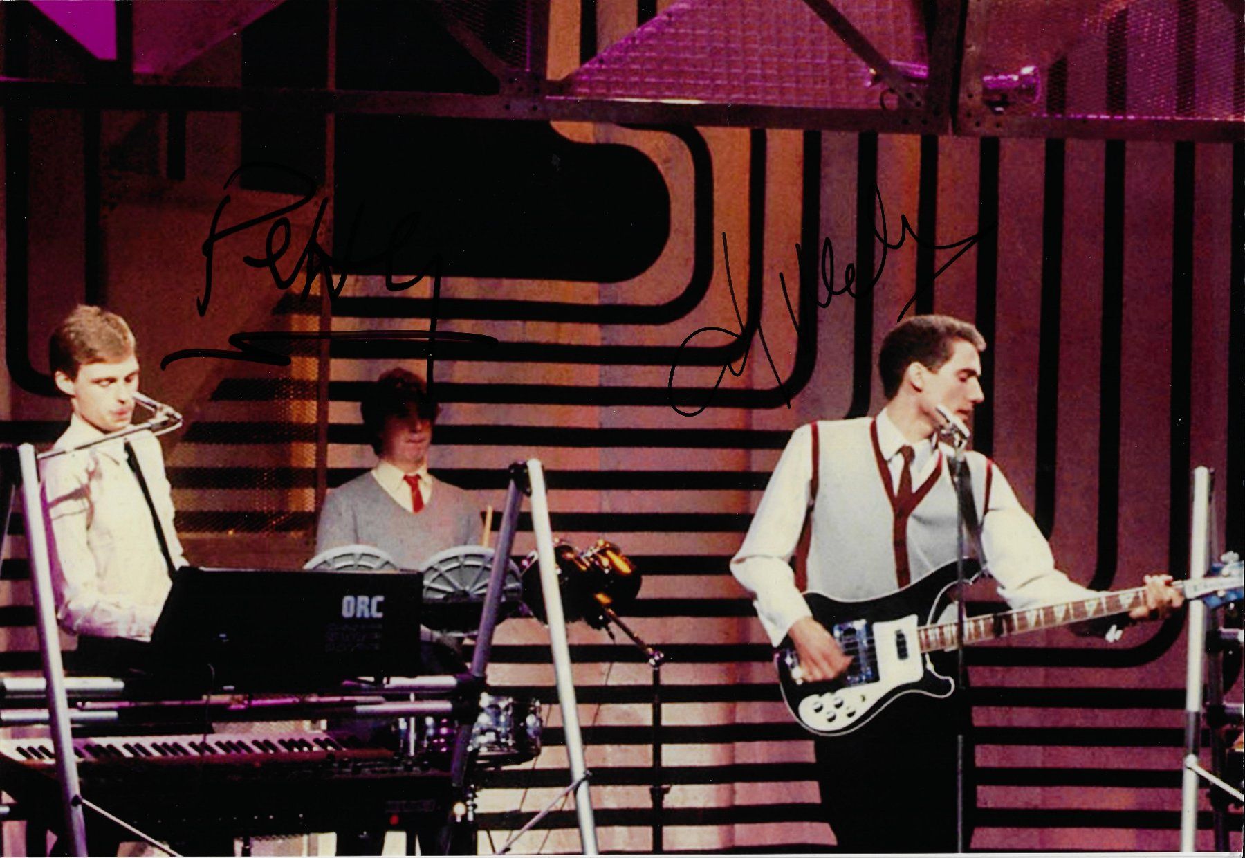 Autografi: Original Autogramme OMD (RAR) – Usato da Ziefen venduto da Dancer99