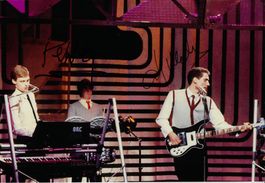 Original Autogramme OMD (RAR)