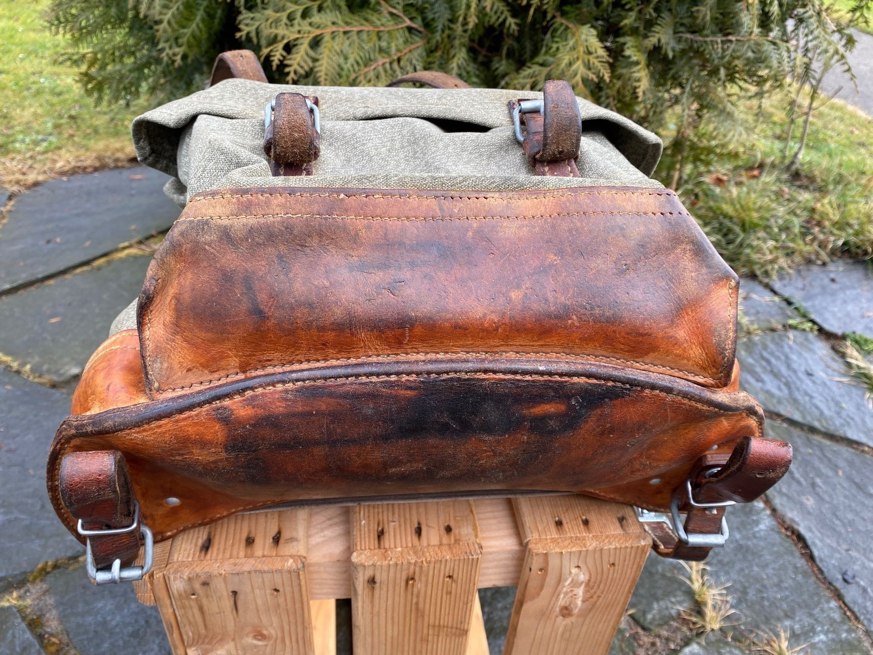 Zaini: schöner Schweizer Militär Rucksack – Usato da Maroggia venduto da Luca_Ferrario 7