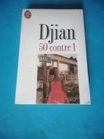Djian, 50 contre 1, Livre de poche en très bon état!