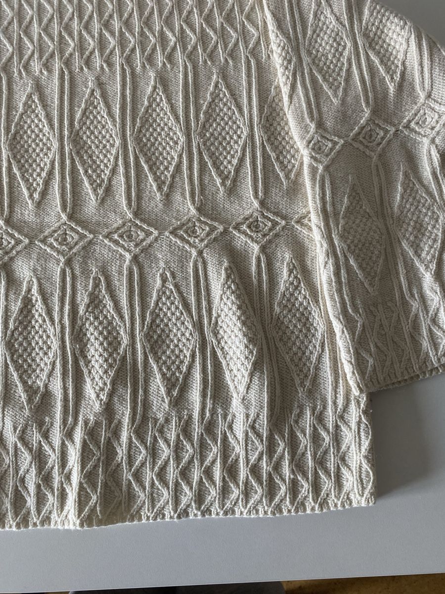 Maglioni & Felpe: Winterlicher Strickpullover mit Muster, Grösse M – Usato da lommis venduto da inf_thv8 3