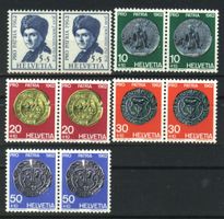1962, Pro Patria, Paar **