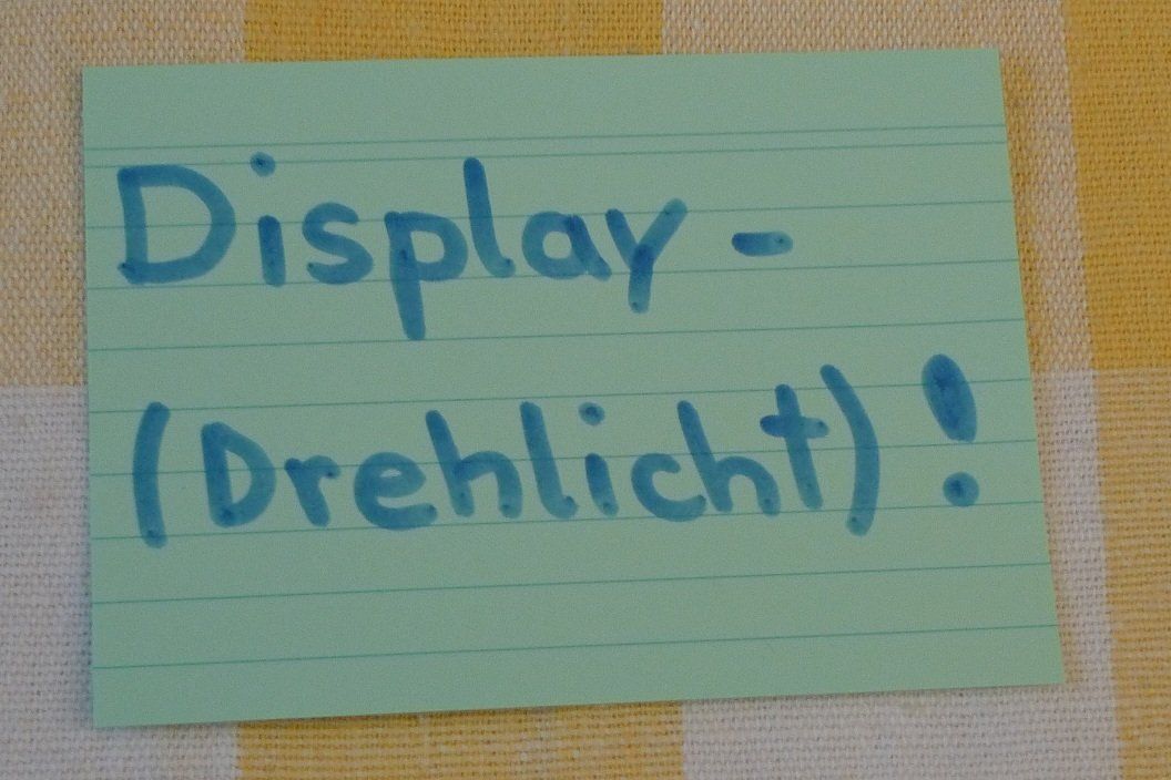 Lampade: Display-(Drehlicht)! – Nuovo e nell'imballaggio originale da Bern venduto da bn1640 5