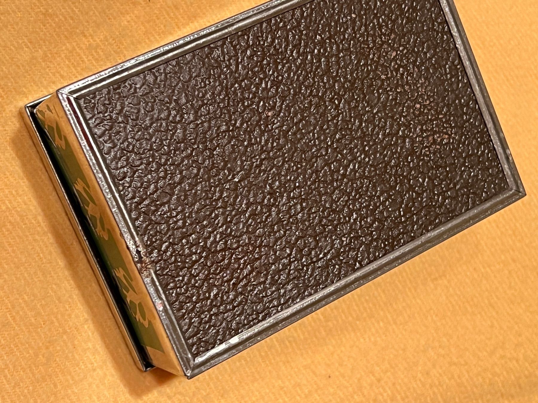 Cassapanche: Alte Box Schachtel Metall Schatulle – Usato da Wil venduto da fuschti01 4