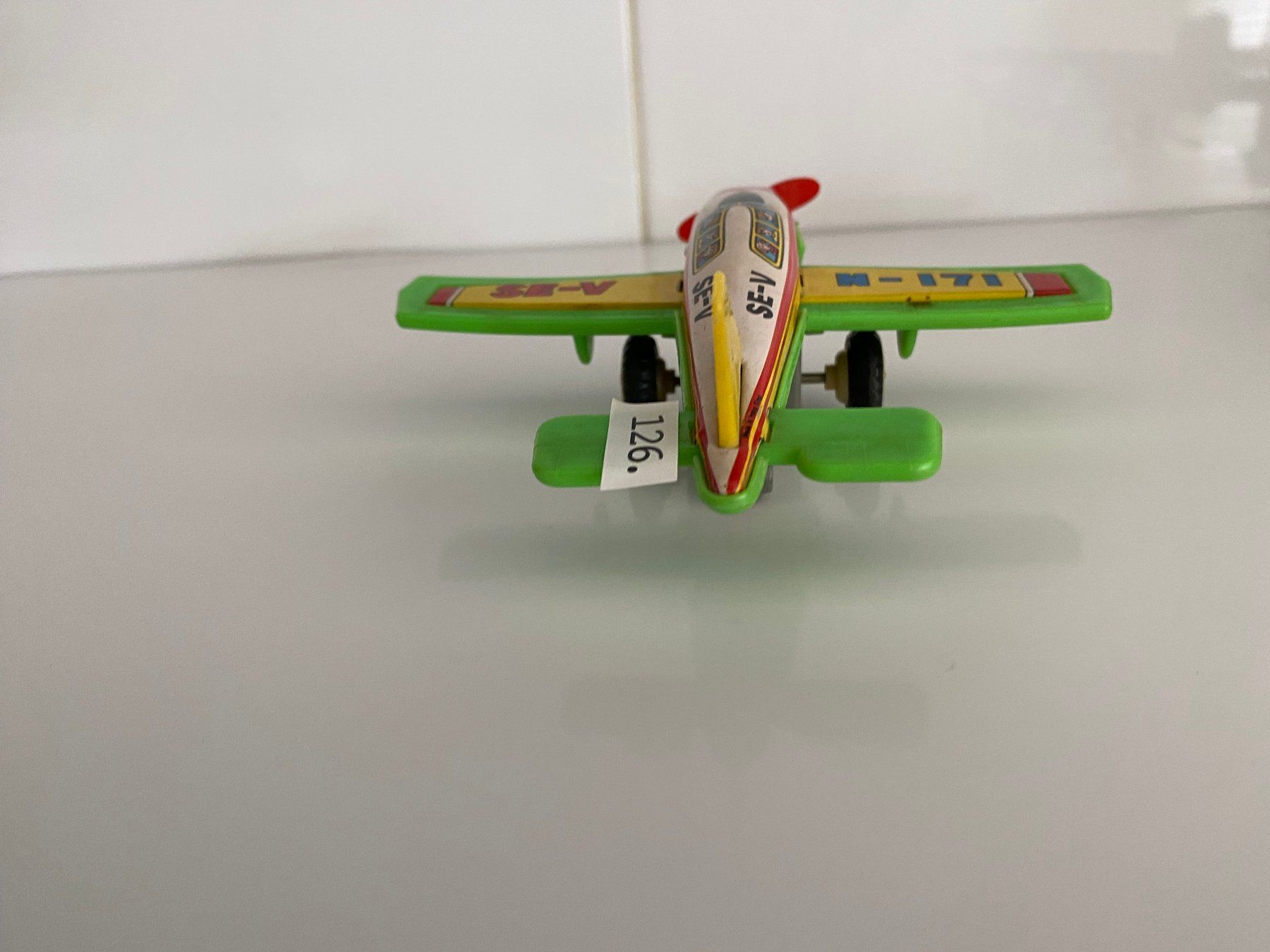 Kit di modellismo & Modellini statici: Flugzeug no name 13x13cm 126 – Usato da Stäfa venduto da thebrand 4