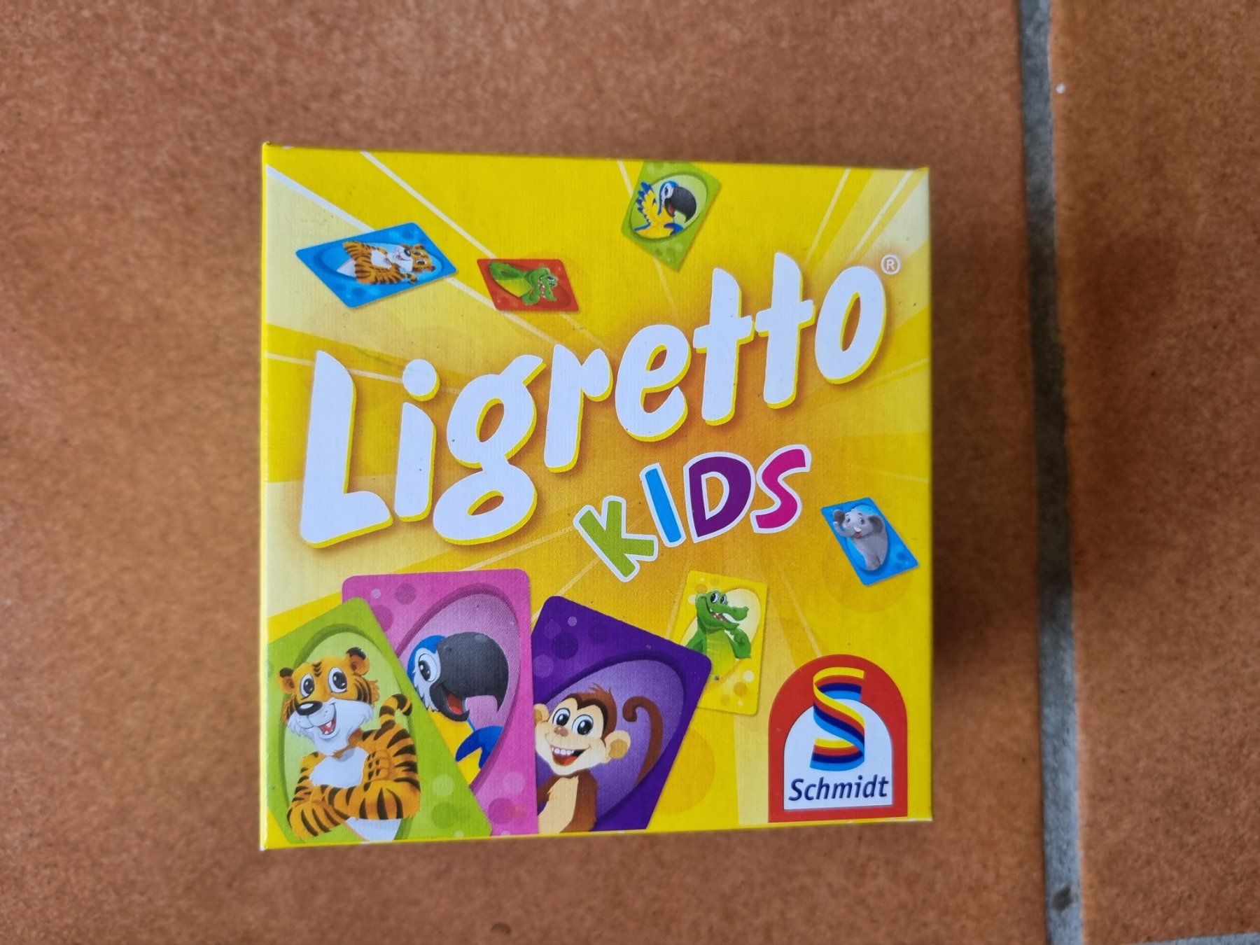 Giochi: Ligretto Kids "Schmidt" - neuwertig – Usato da Langenthal venduto da EEich