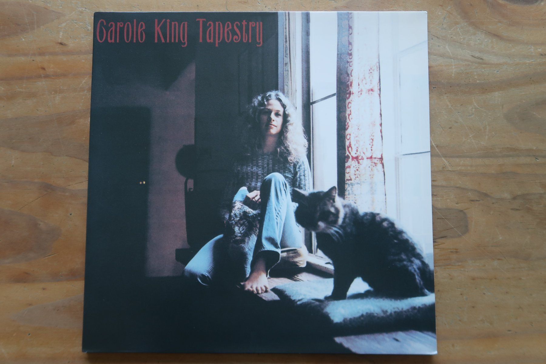 Schallplatten: CAROLE KING - TAPESTRY - 180gr VINYL LP – Gebraucht aus Basel von Patiscat