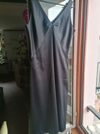 Elegantes Abendkleid schwarz Gr. 42 - Festlich! 💃