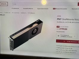 2 x RTX Pro 4500 Blackwell OEM Fabrikneu und ungeöffnet