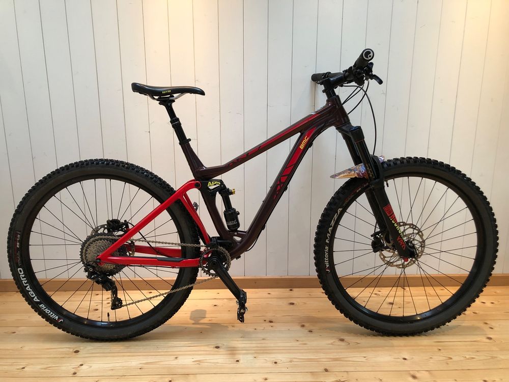 2018 BMC Trailfox 03 TWO Bike Kaufen auf Ricardo