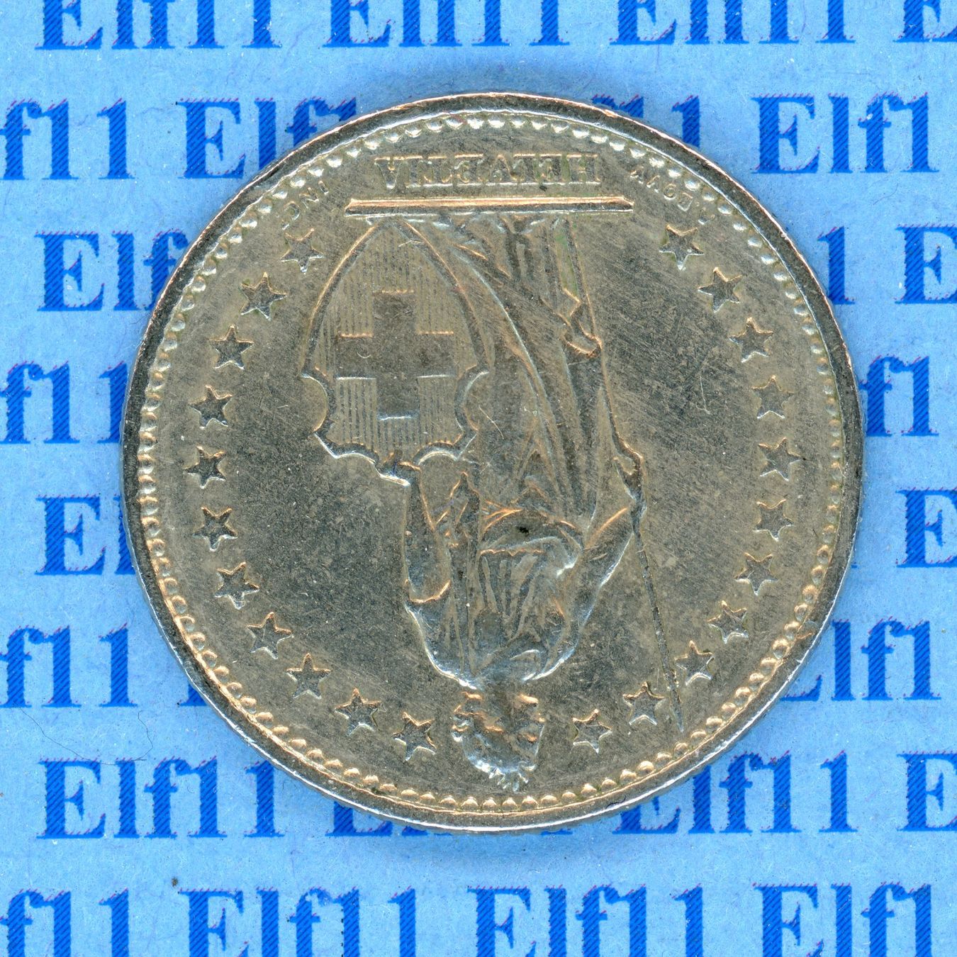 Tutti le monete: CHF___2.00 1968 -vz 2 Franken – Usato da Widnau venduto da Elf11 1
