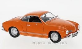 VW Karmann Ghia Typ14 Coupé Phase II 1959-1966 orange   1:43