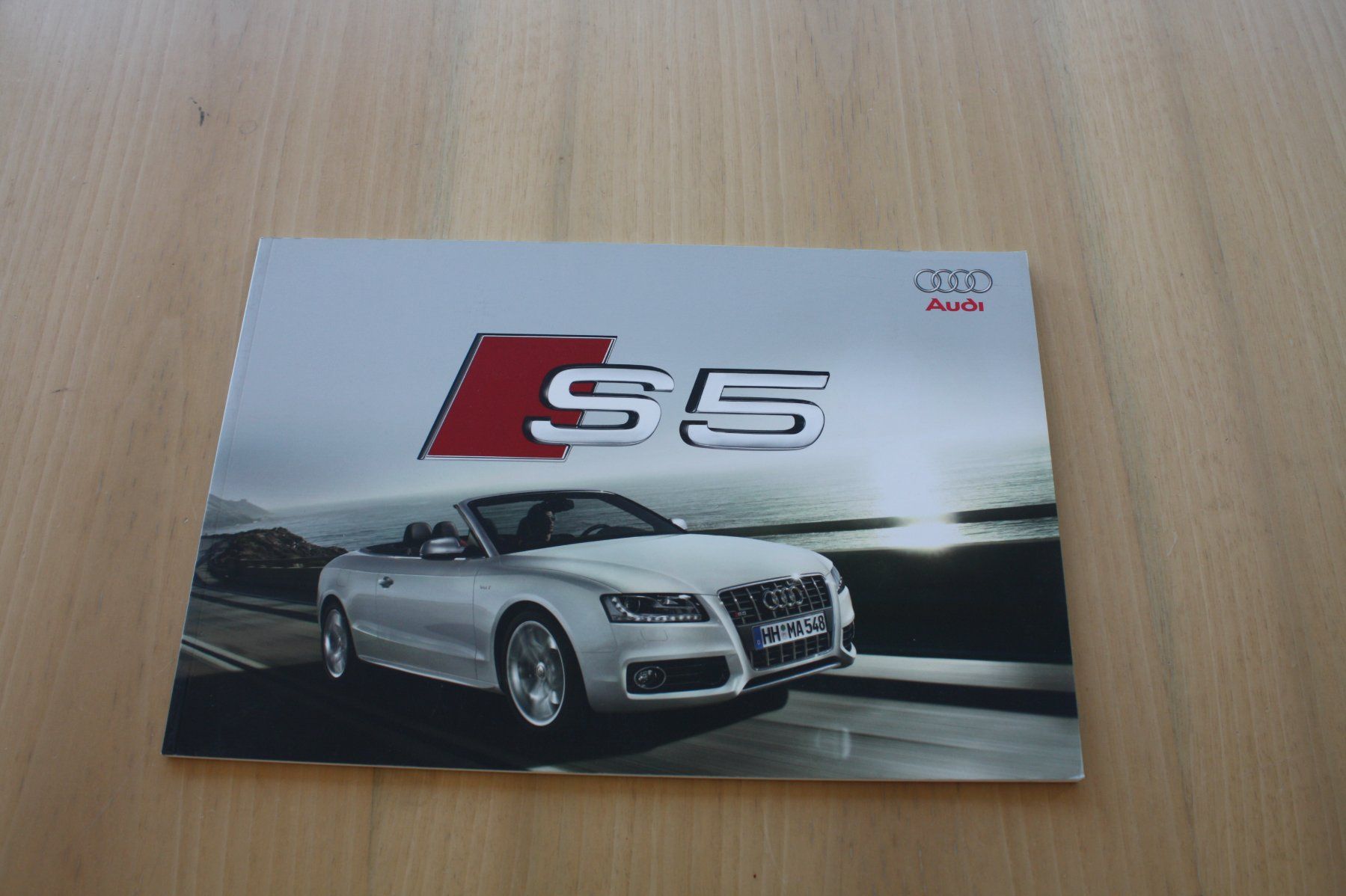 Audi Documenti: Audi S5 Cabriolet Prospekt 2/2009 – Usato da Wikon venduto da erwin400