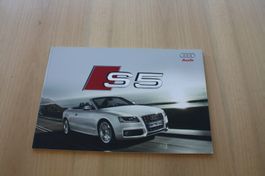Audi S5 Cabriolet Prospekt 2/2009