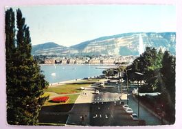 Genève - L' Arrivée en Ville par l' avenue de France